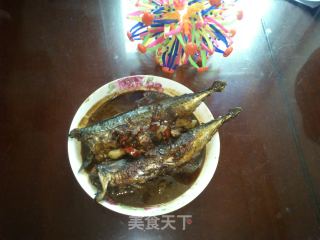 红烧青条鱼的做法