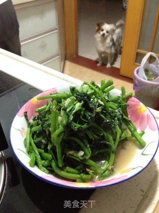 西洋菜的做法