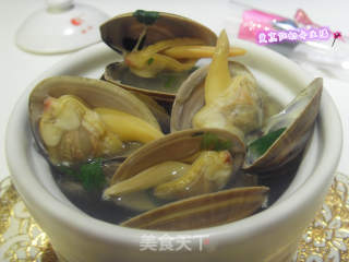 原汁黄蚬子的做法