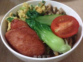 亮司面的做法