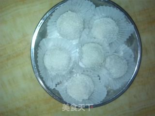糥米糍的做法