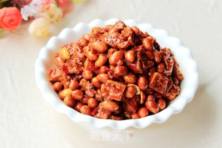 花生辣酱的做法