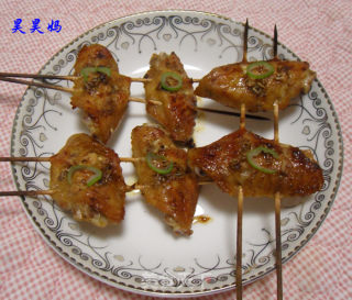 孜然烤翅的做法