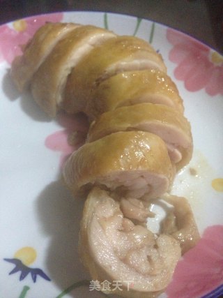 吃肉不吐骨头——蚝汁鸡腿卷的做法