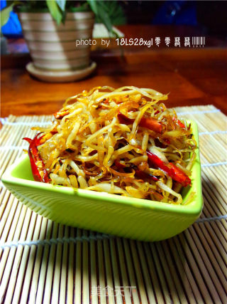 蒜香干煸杏鲍菇的做法