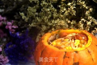 南瓜焗饭