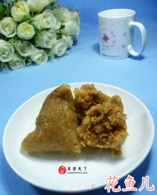 鲜肉粽的做法