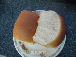 原味富强粉吐司的做法