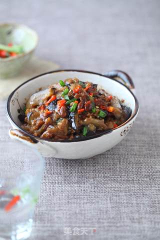 肉末酱烧茄子的做法