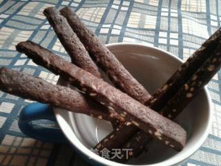杏仁巧克力棒的做法