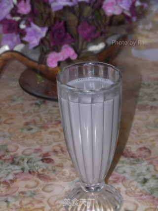黑芝麻核桃豆浆的做法