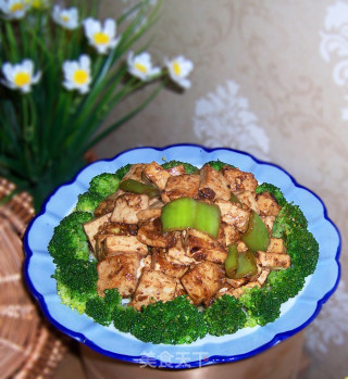 酱香豆腐---快手营养素菜