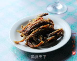 烤仔鱼的做法