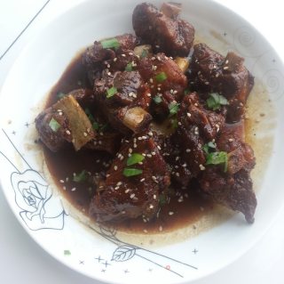 糖醋排骨（高升排骨）的做法