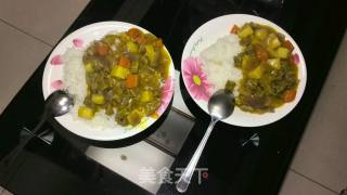 咖喱牛肉的做法