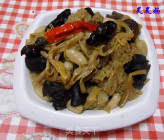 四喜烤麸的做法