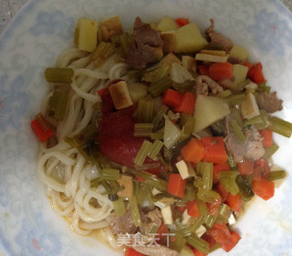 家常拉条子的做法