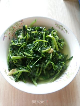 豌豆尖汤的做法