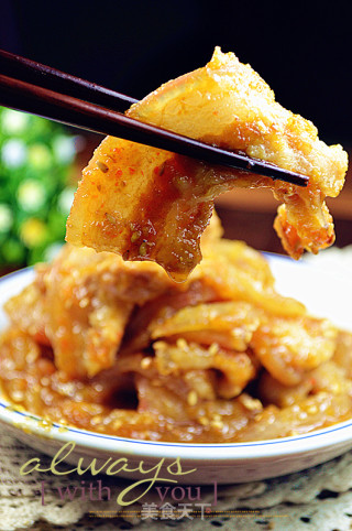 日式酱料の姜烧汁——姜烧五花肉的做法