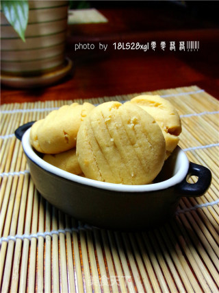 简单烘焙：花生酱小饼干