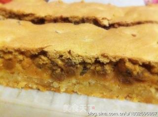 双重口感的香甜葡萄椰丝饼的做法