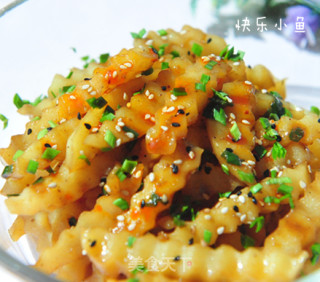 狼牙土豆的做法
