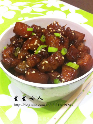 色泽诱人，肥而不腻的经典名菜—红烧肉