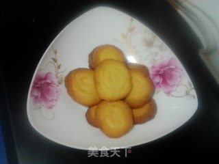 椰丝小饼的做法