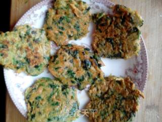 蔬菜饼的做法
