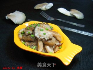 香煎平菇的做法