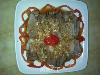 蒜泥白肉的做法