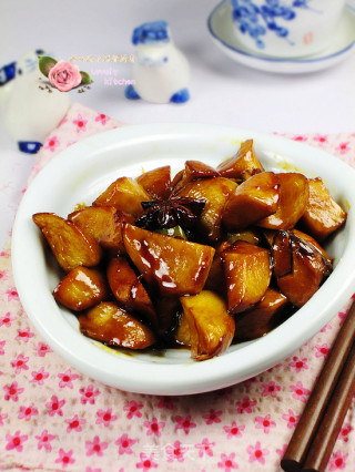 红烧杏鲍菇的做法