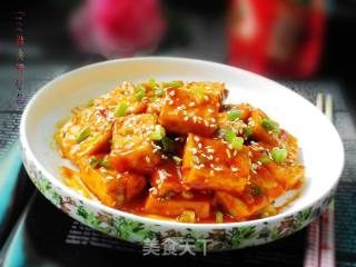 糖醋脆皮豆腐的做法