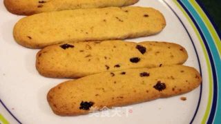葡萄干饼干的做法