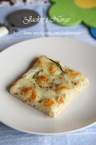 意式脆底土豆披萨的做法