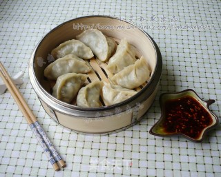 烫面蒸饺的做法