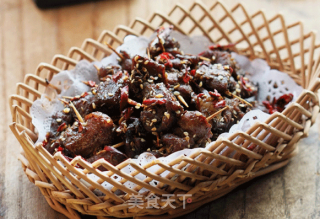 牙签羊肉的做法