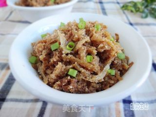 粉蒸萝卜的做法
