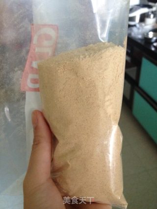 自制面包糠的做法