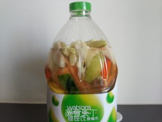 水果酵素的做法