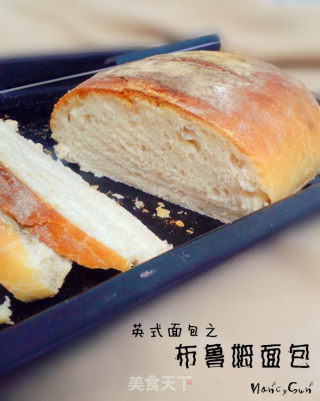 英式咸面包——布鲁姆面包的做法