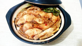 鱼腩煲仔饭的做法