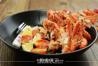 【油炸小甲虾】---味鲜补钙的迷你版小龙虾