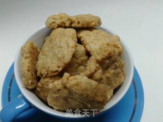 燕麦酥饼的做法