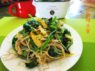 麻汁拌菠菜的做法
