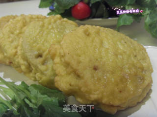 炸藕盒的做法