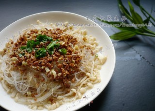 蒜蓉粉丝金针菇的做法