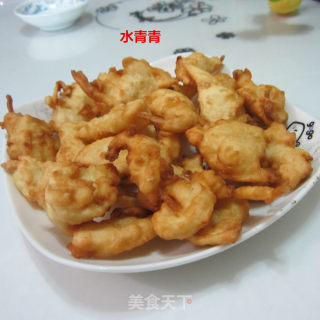 香脆土豆丝炸粑的做法