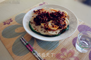 陕味辣油炝莲菜的做法