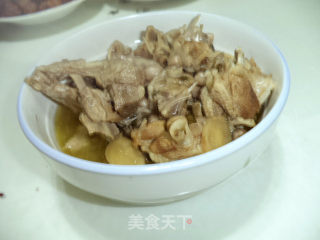 花生米蒸鸭的做法
